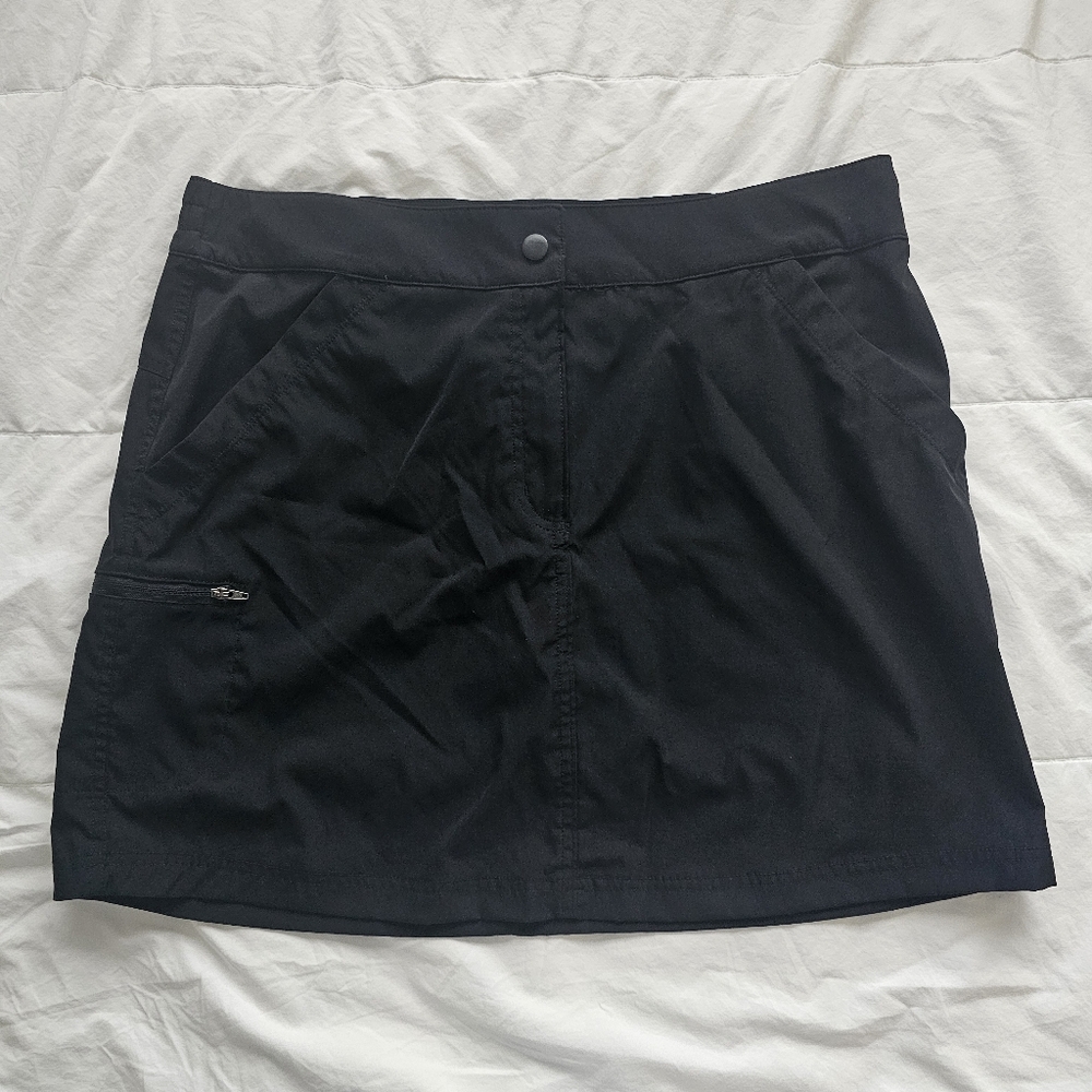Classic Black Women's Skirt